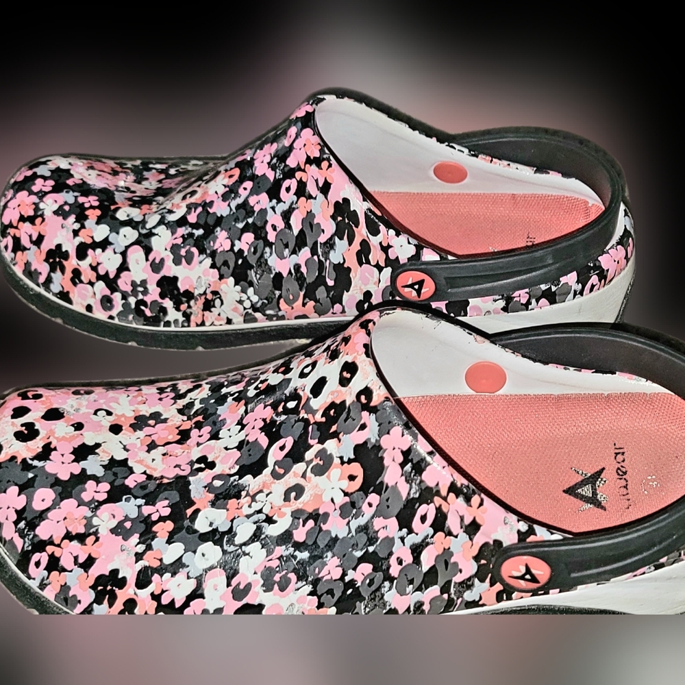 Size 9 nursing clogs